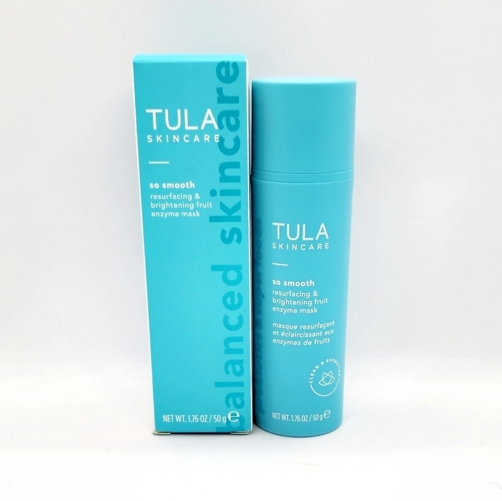 Tula So Smooth Resurfacing & Brightening Fruit Enzyme Face Mask - Picture 2 of 5